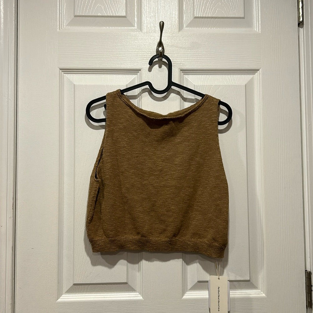 Commense crop top
